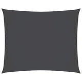 Vidaxl Sunshade rektangulær 3,5x4,5 m Oxford stof Anthracite -farvet