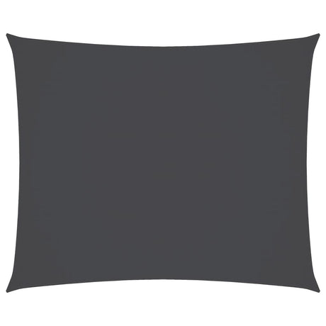 Vidaxl Sunshade rektangulær 3,5x4,5 m Oxford stof Anthracite -farvet