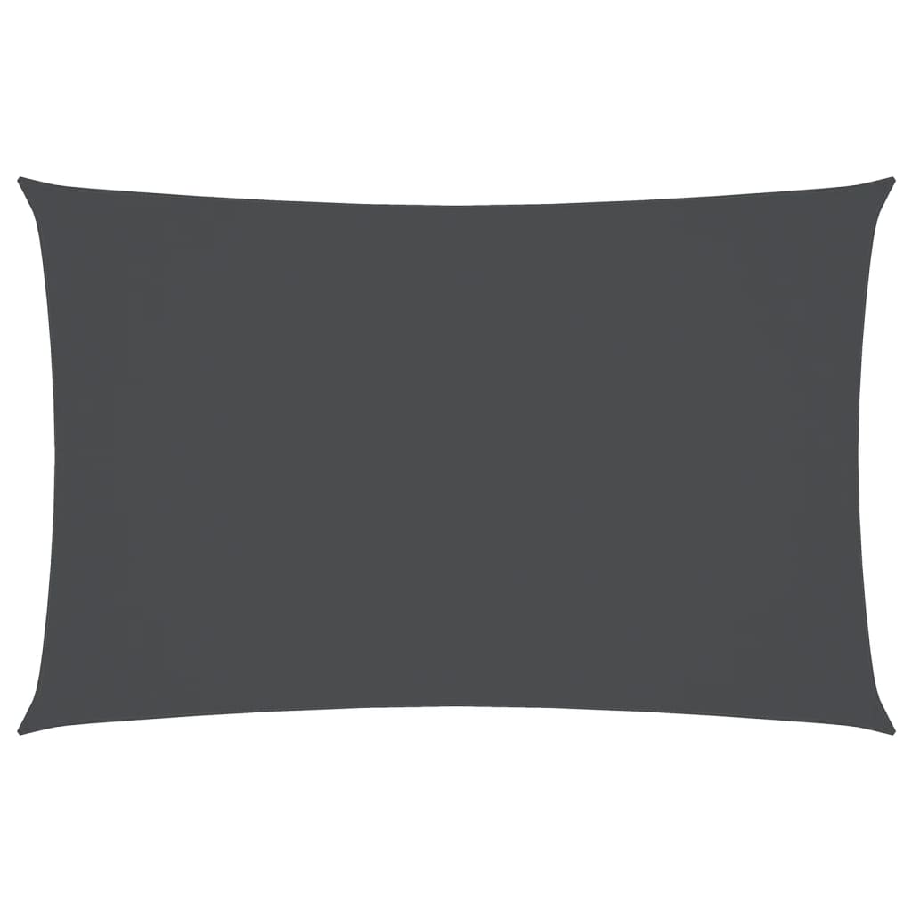 Vidaxl Sunshade rektangulær 3,5x5 m Oxford stof Anthracite -farvet