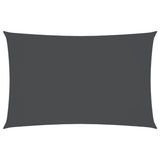 Vidaxl Sunshade rektangulær 3,5x5 m Oxford stof Anthracite -farvet