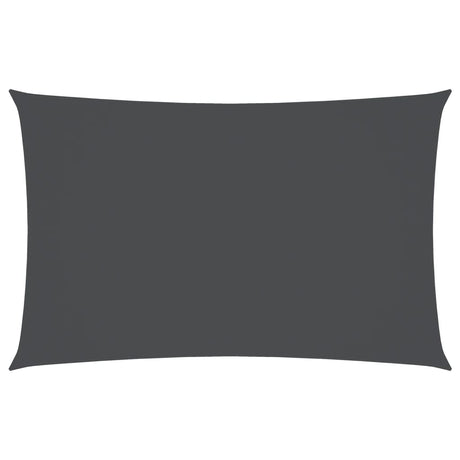 Vidaxl Sunshade rektangulær 3,5x5 m Oxford stof Anthracite -farvet
