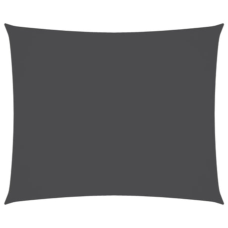 Vidaxl Sunshade rektangulær 4x5 m Oxford stof Anthracite -farvet