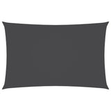 Vidaxl Sunshade rektangulær 4x7 m Oxford stof Anthracite -farvet