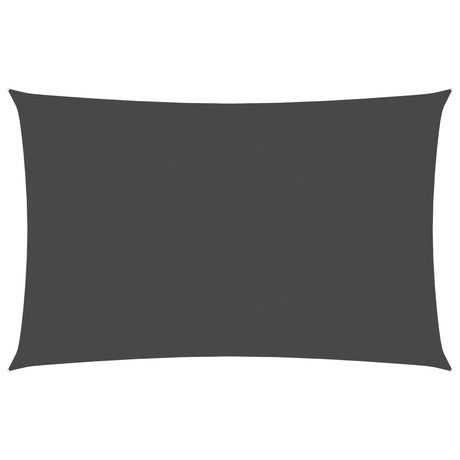 Vidaxl Sunshade rektangulær 4x7 m Oxford stof Anthracite -farvet