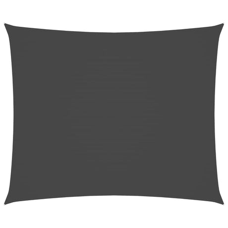 Vidaxl Sunshade rektangulær 6x7 m Oxford stof Anthracite -farvet