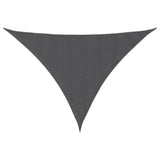 Vidaxl Sunshade Triangular 2,5x2,5x3,5 m Oxford stof