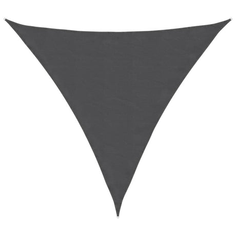 Vidaxl Sunshade Triangular 3x3x3 M Oxford Stof Anthracite -farvet