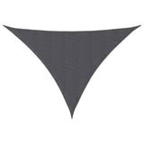 Vidaxl Sunshade Triangular 3x4x4 M Oxford Stof Anthracite -farvet