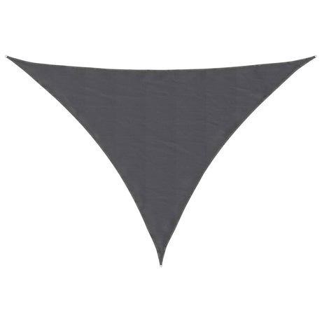 Vidaxl Sunshade Triangular 3x4x4 M Oxford Stof Anthracite -farvet