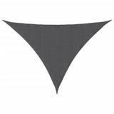 Vidaxl Sunshade Triangular 3,5x3,5x4,9 m Oxford Stof Anthracite Color