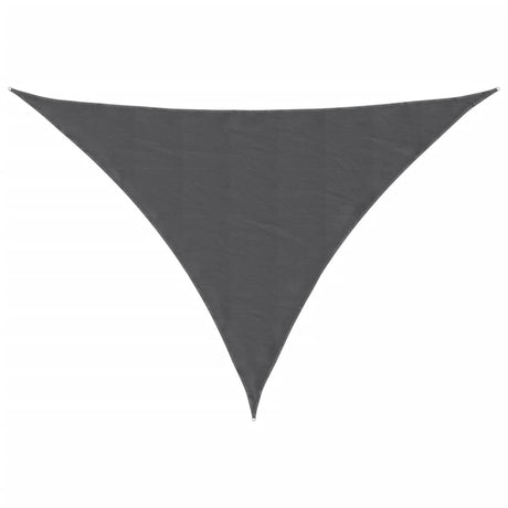 Vidaxl Sunshade Triangular 3,5x3,5x4,9 m Oxford Stof Anthracite Color