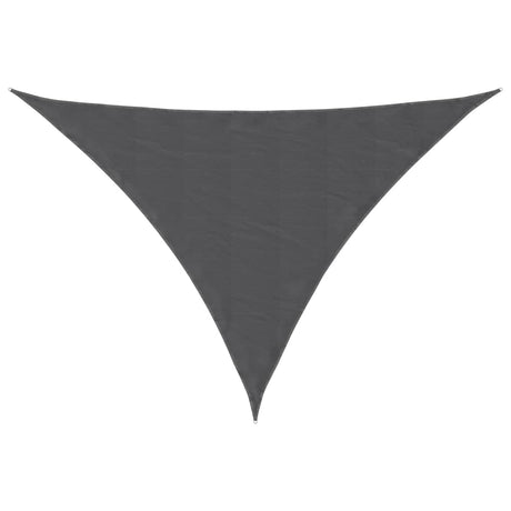 Vidaxl Sunshade Triangular 4x4x5,8 m Oxford Stof Anthracite -farvet farver