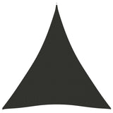 Vidaxl Sunshade Triangular 4x5x5 M Oxford Fabric Anthracite -farvet