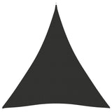 Vidaxl Sunshade Triangular 4x5x5 M Oxford Fabric Anthracite -farvet