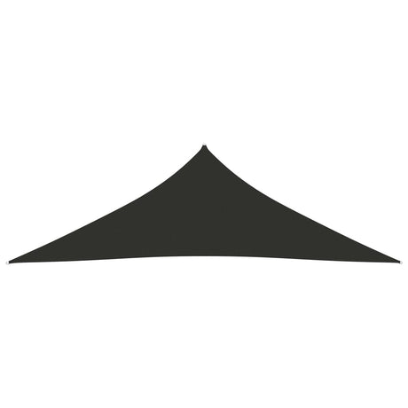 Vidaxl Sunshade Triangular 5x5x6 m Oxford Stof Anthracite -farvet