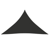 Vidaxl Sunshade Triangular 5x5x6 m Oxford Stof Anthracite -farvet
