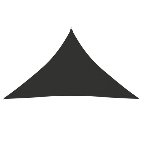 Vidaxl Sunshade Triangular 5x5x6 m Oxford Stof Anthracite -farvet