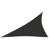 Vidaxl Sunshade Triangular 4x5x6,4 m Oxford Stof Anthracite -farvet farver