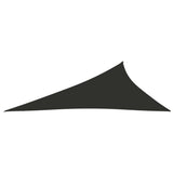 Vidaxl Sunshade Triangular 4x5x6,4 m Oxford Stof Anthracite -farvet farver
