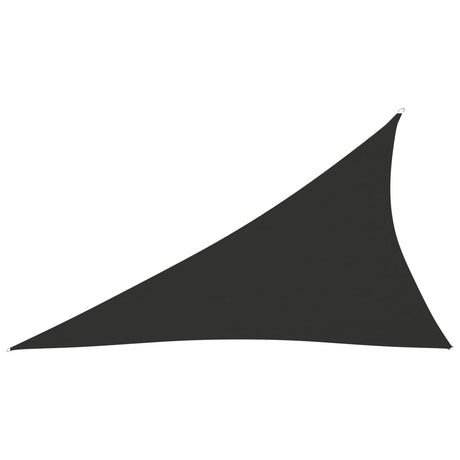 Vidaxl Sunshade Triangular 4x5x6,4 m Oxford Stof Anthracite -farvet farver