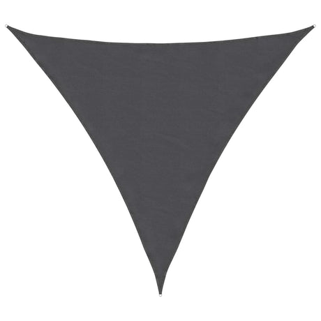 Vidaxl Sunshade Triangular 6x6x6 M Oxford Stof Anthracite -farvet