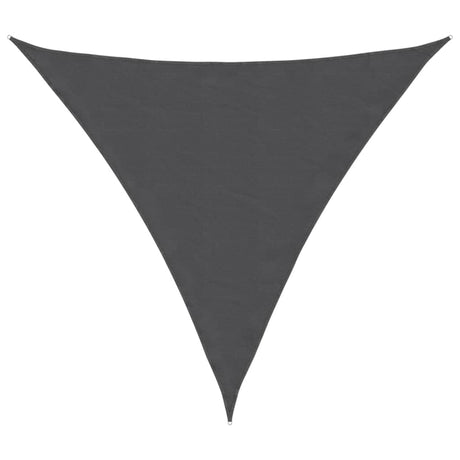 Vidaxl Sunshade Triangular 6x6x6 M Oxford Stof Anthracite -farvet