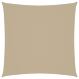 Vidaxl Sunshade Square 3x3 M Oxford Stof beige
