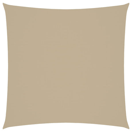 Vidaxl Sunshade Square 3x3 M Oxford Stof beige