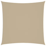 Vidaxl Sunshade Square 4,5x4,5 m Oxford Stof beige
