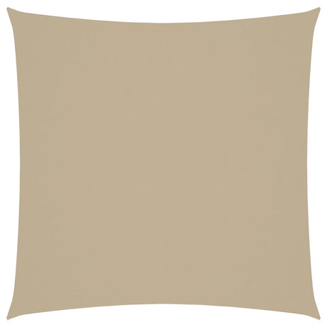 Vidaxl Sunshade Square 5x5 M Oxford Stof beige