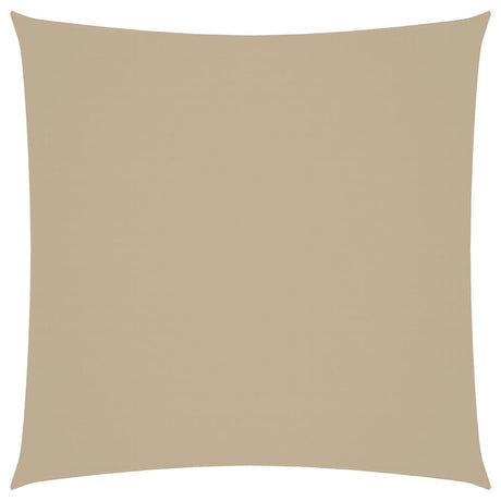 VidaXL fortelt firkantet 6x6 m oxford stof beige