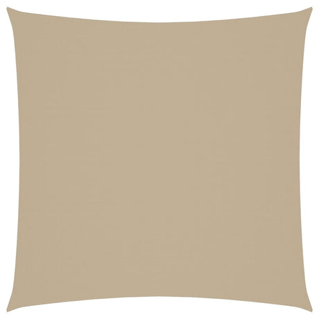 Vidaxl Sunshade Square 7x7 M Oxford Stof beige