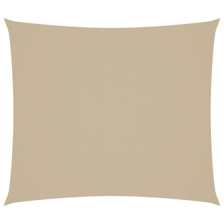 Vidaxl Sunshade rektangulær 2x2,5 m Oxford Stof beige