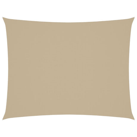 Vidaxl Sunshade rektangulær 2x3 m Oxford Stof beige