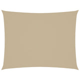 Vidaxl Sunshade rektangulær 2x3,5 m Oxford Stof beige