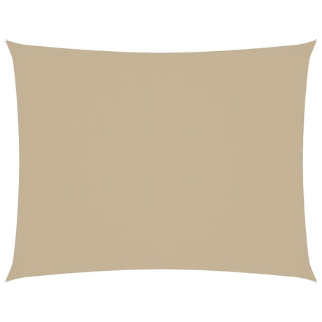 Vidaxl Sunshade rektangulær 2x3,5 m Oxford Stof beige