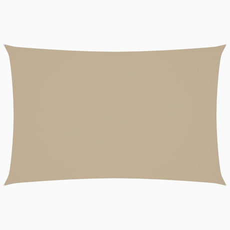 Vidaxl Sunshade rektangulær 2x4,5 m Oxford Stof beige