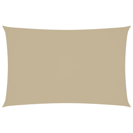 Vidaxl Sunshade rektangulær 2x5 m Oxford stof beige