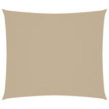 Vidaxl Sunshade rektangulær 2,5x3 m Oxford Stof beige