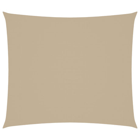 Vidaxl Sunshade rektangulær 2,5x3 m Oxford Stof beige