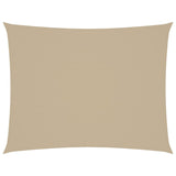 Vidaxl Sunshade rektangulær 2,5x3,5 m Oxford Stof beige