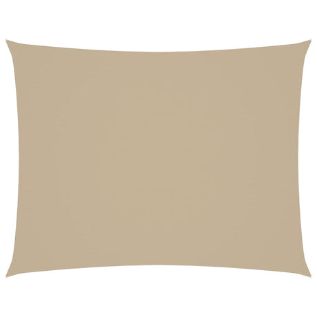 Vidaxl Sunshade rektangulær 2,5x3,5 m Oxford Stof beige