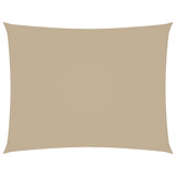 Vidaxl Sunshade rektangulær 2,5x4 m Oxford Stof beige