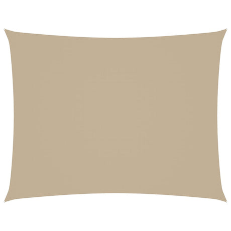 Vidaxl Sunshade rektangulær 2,5x4 m Oxford Stof beige