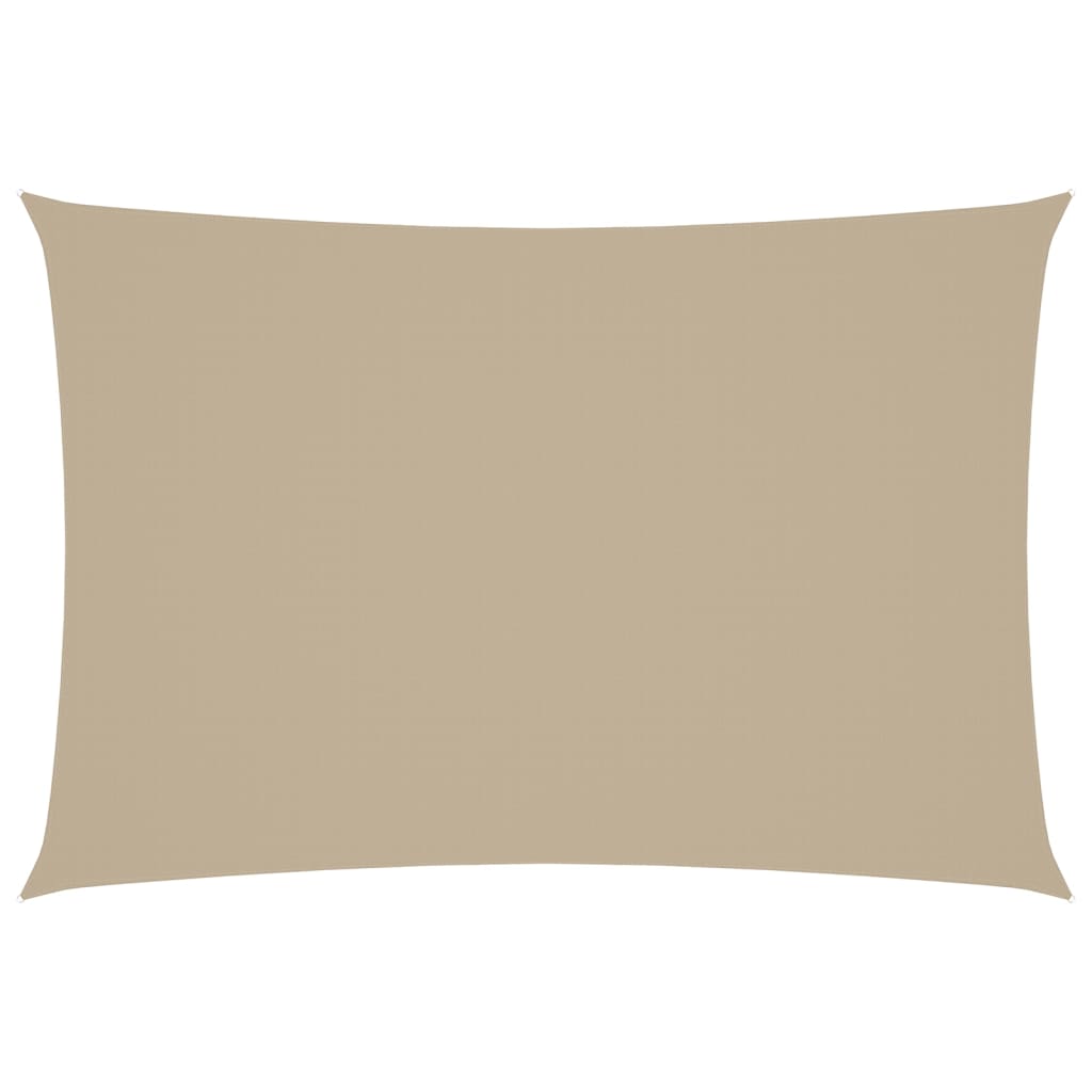Vidaxl Sunshade rektangulær 2,5x4,5 m Oxford Stof beige