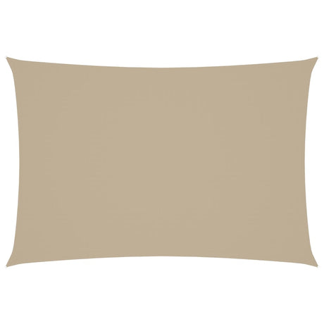 Vidaxl Sunshade rektangulær 2,5x4,5 m Oxford Stof beige