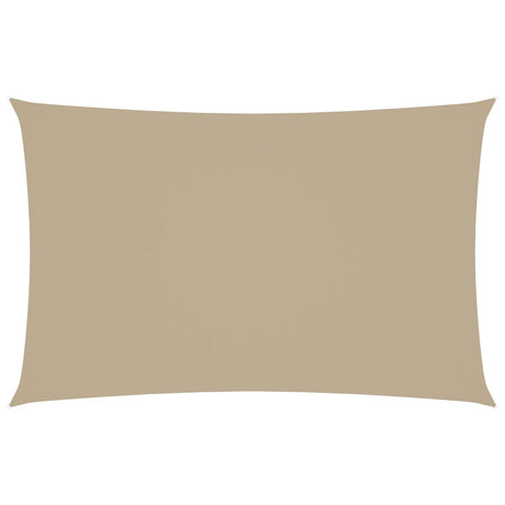 Vidaxl Sunshade rektangulær 2,5x5 m Oxford Stof beige