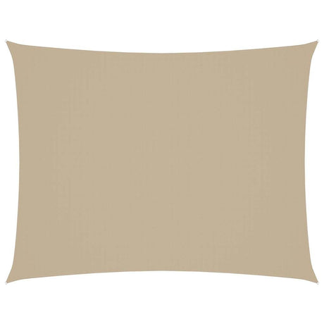 Vidaxl Sunshade rektangulær 3x4 m Oxford Stof beige