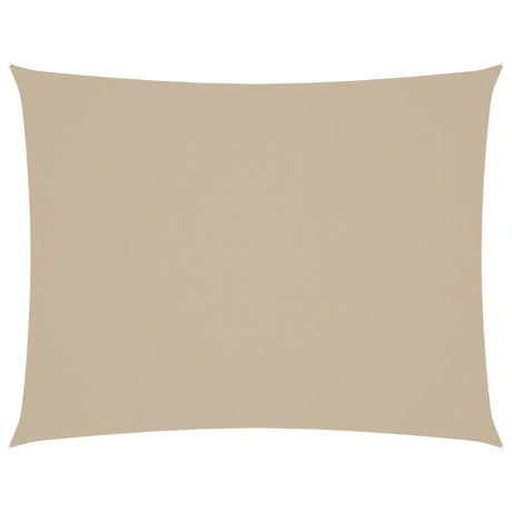 Vidaxl Sunshade rektangulær 3x4,5 m Oxford Stof beige