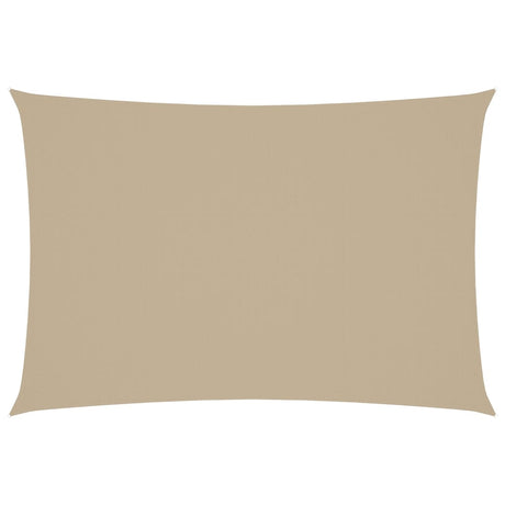 Vidaxl Sunshade rektangulær 3x5 m Oxford stof beige
